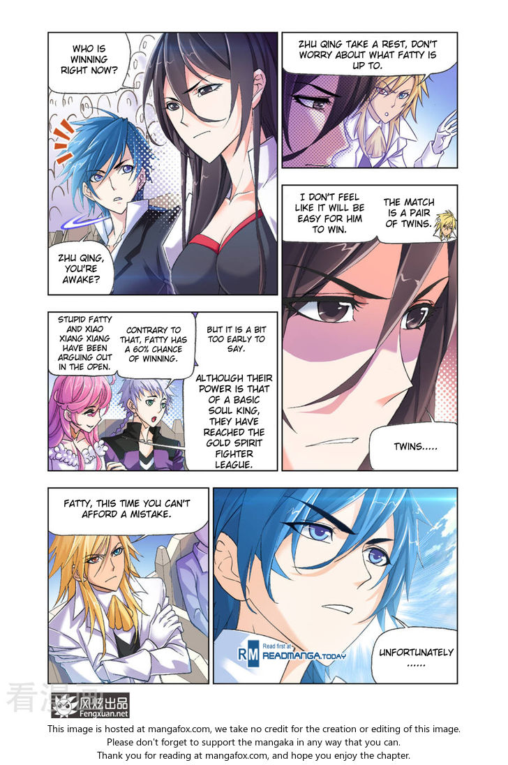 Soul Land Chapter 191 - Page