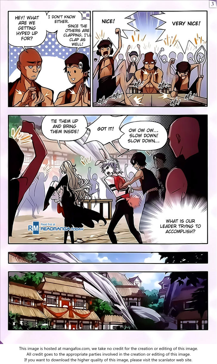 Soul Land Chapter 201 - Page