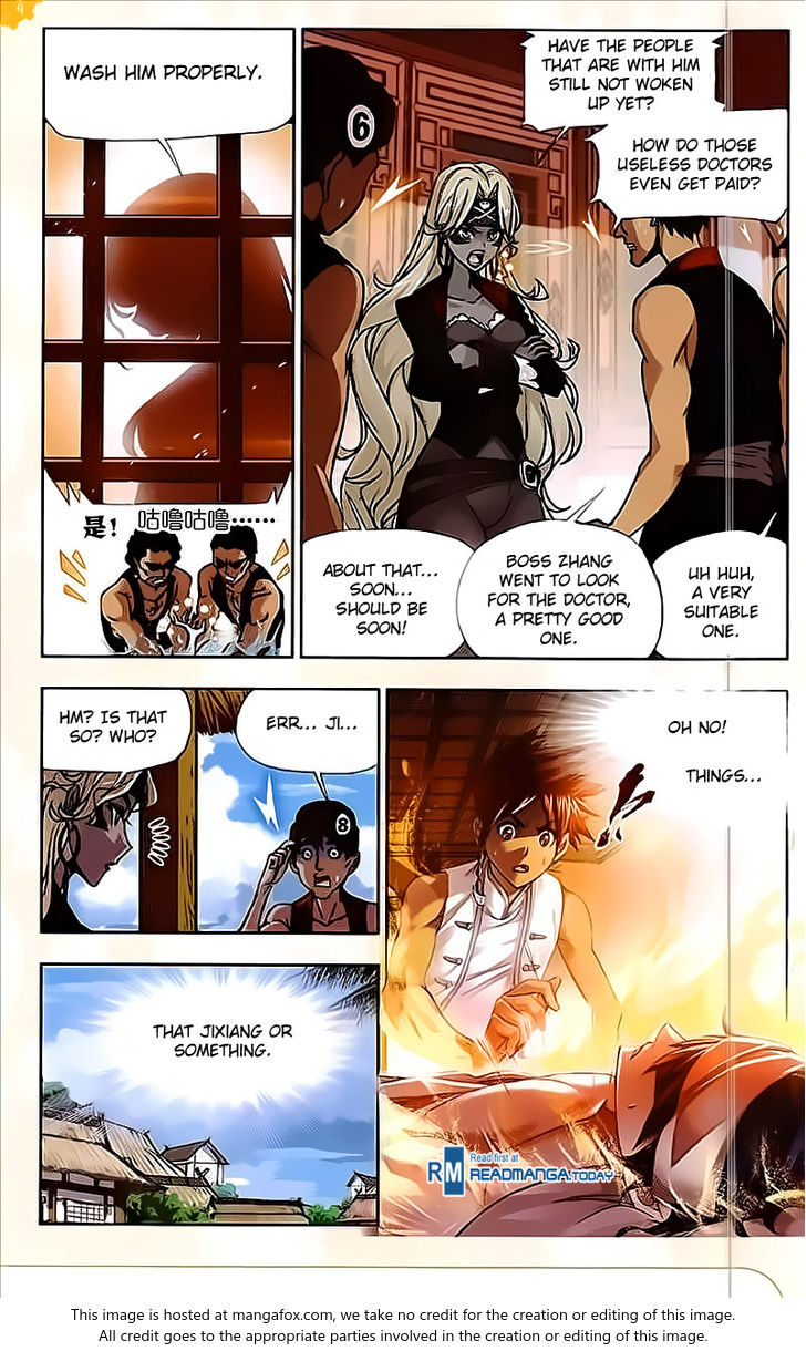 Soul Land Chapter 204 - Page