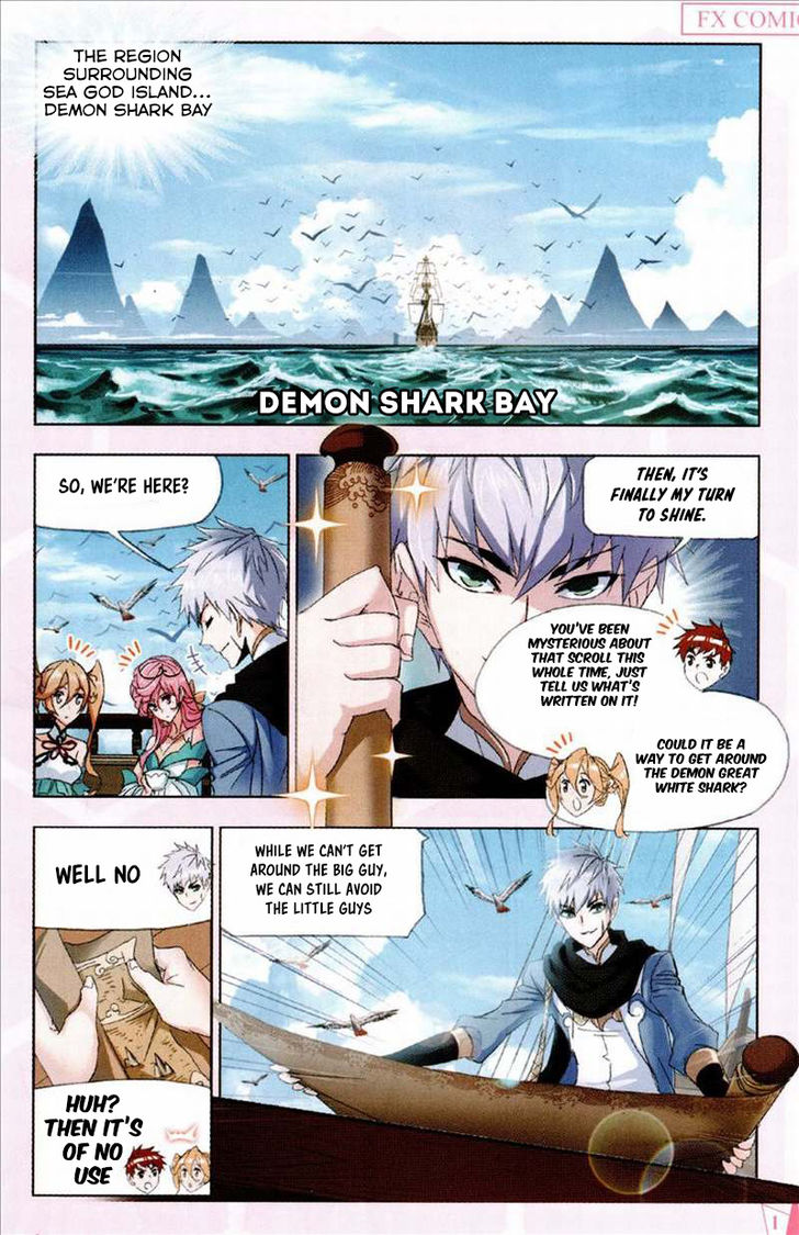 Soul Land Chapter 210 - Page