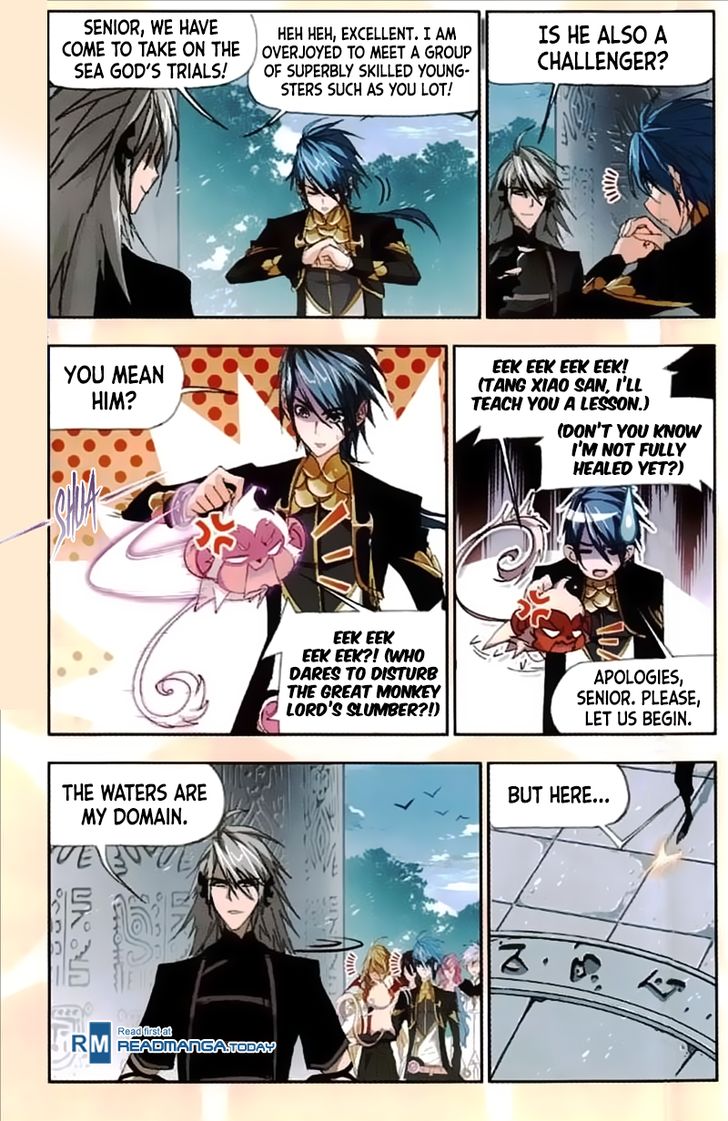 Soul Land Chapter 213 - Page