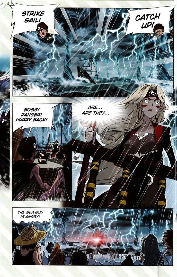 Soul Land Chapter 215 - Page