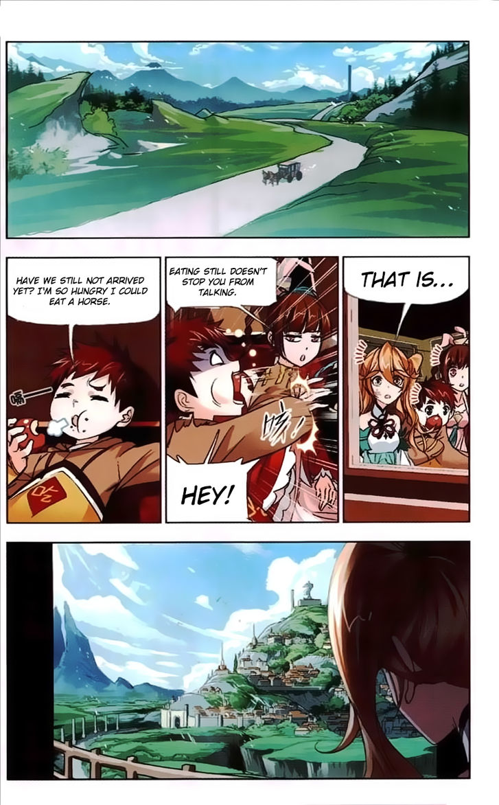 Soul Land Chapter 217 - Page