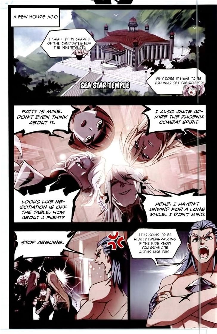 Soul Land Chapter 223 - Page