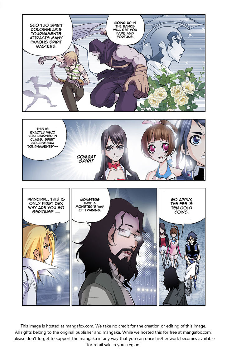 Soul Land Chapter 019 - Page