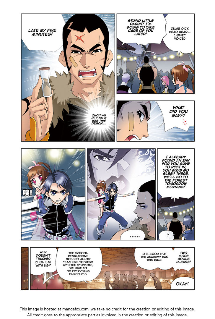 Soul Land Chapter 021 - Page