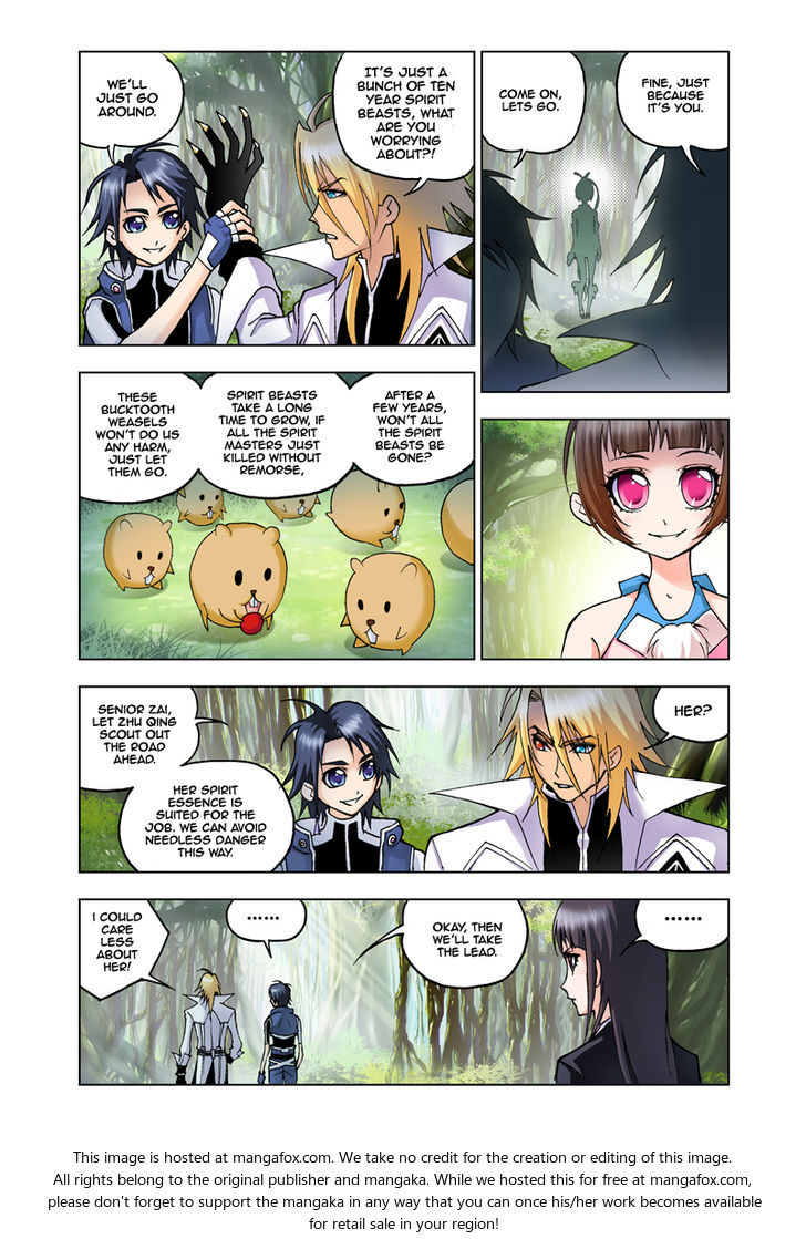 Soul Land Chapter 022 - Page