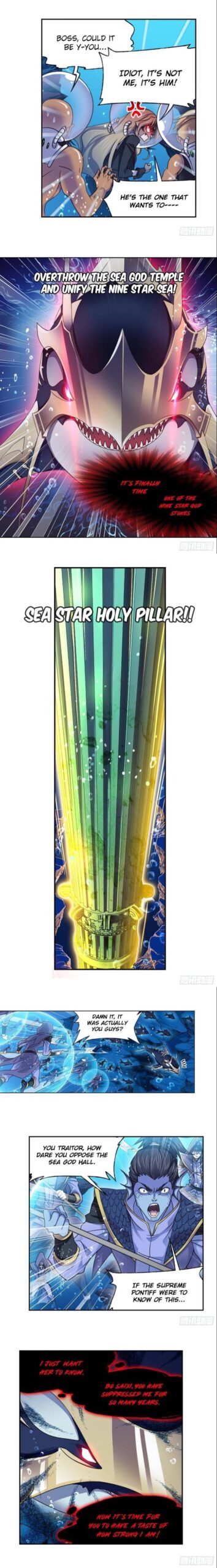 Soul Land Chapter 319 - Page