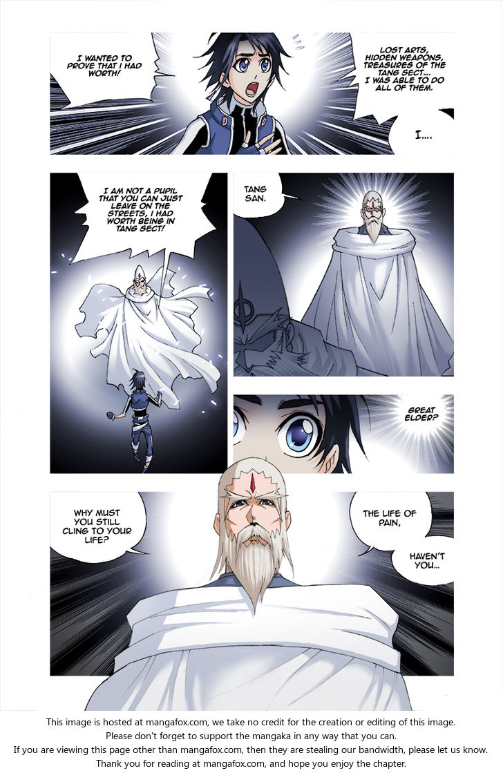Soul Land Chapter 031 - Page