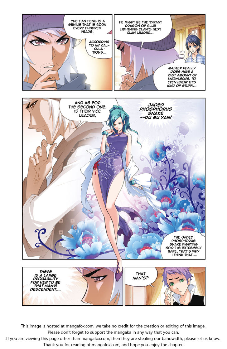 Soul Land Chapter 050 - Page