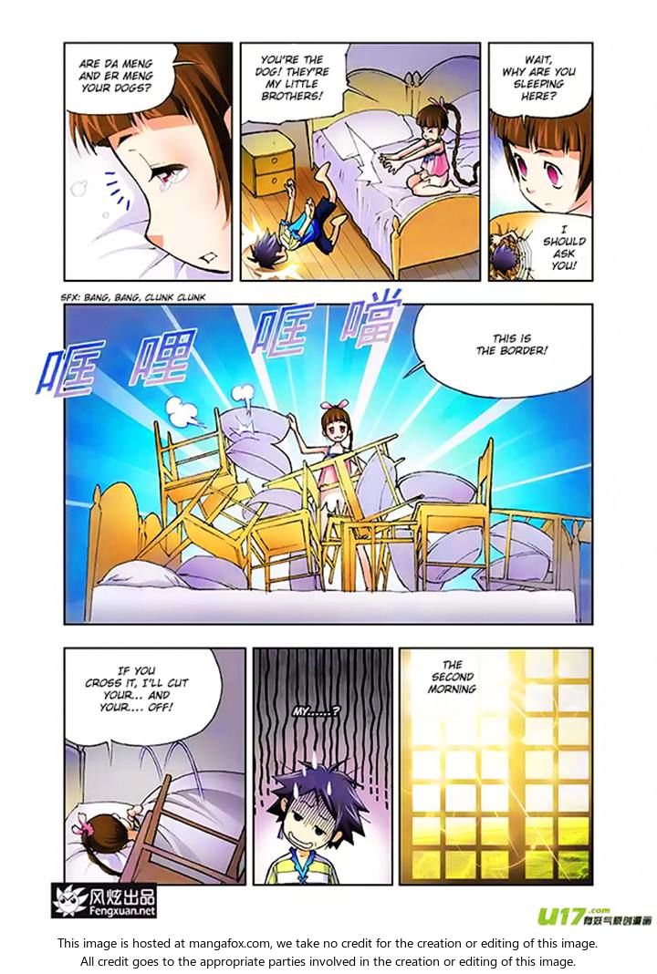 Soul Land Chapter 003 - Page