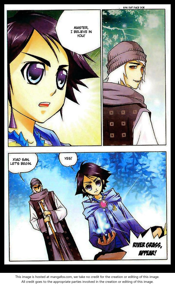 Soul Land Chapter 007 - Page