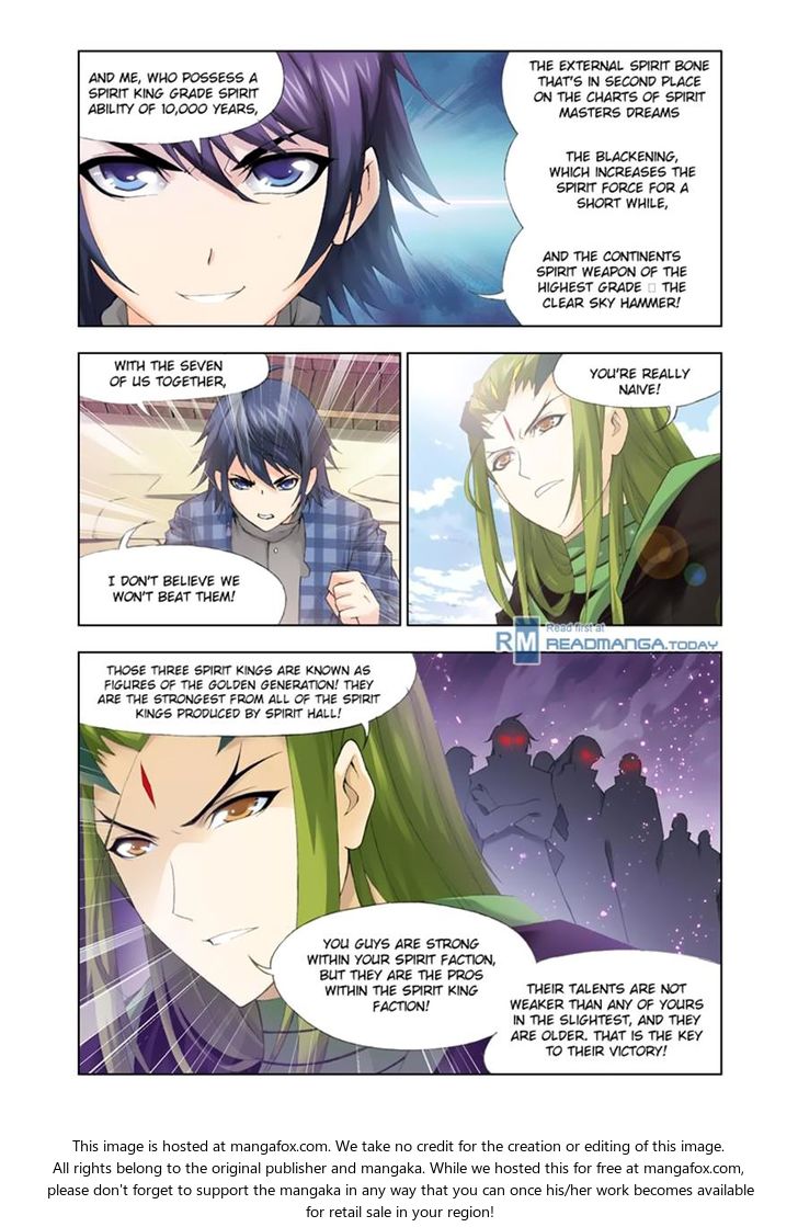 Soul Land Chapter 110 - Page