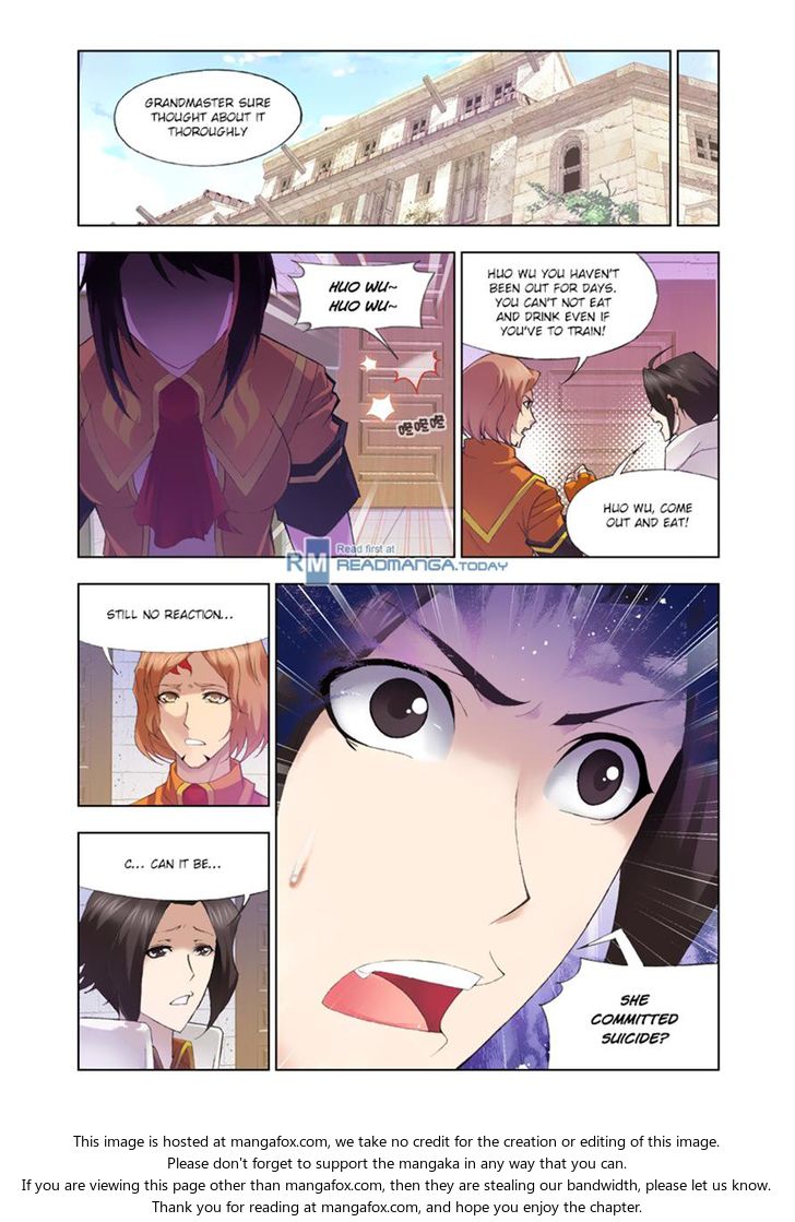 Soul Land Chapter 113 - Page