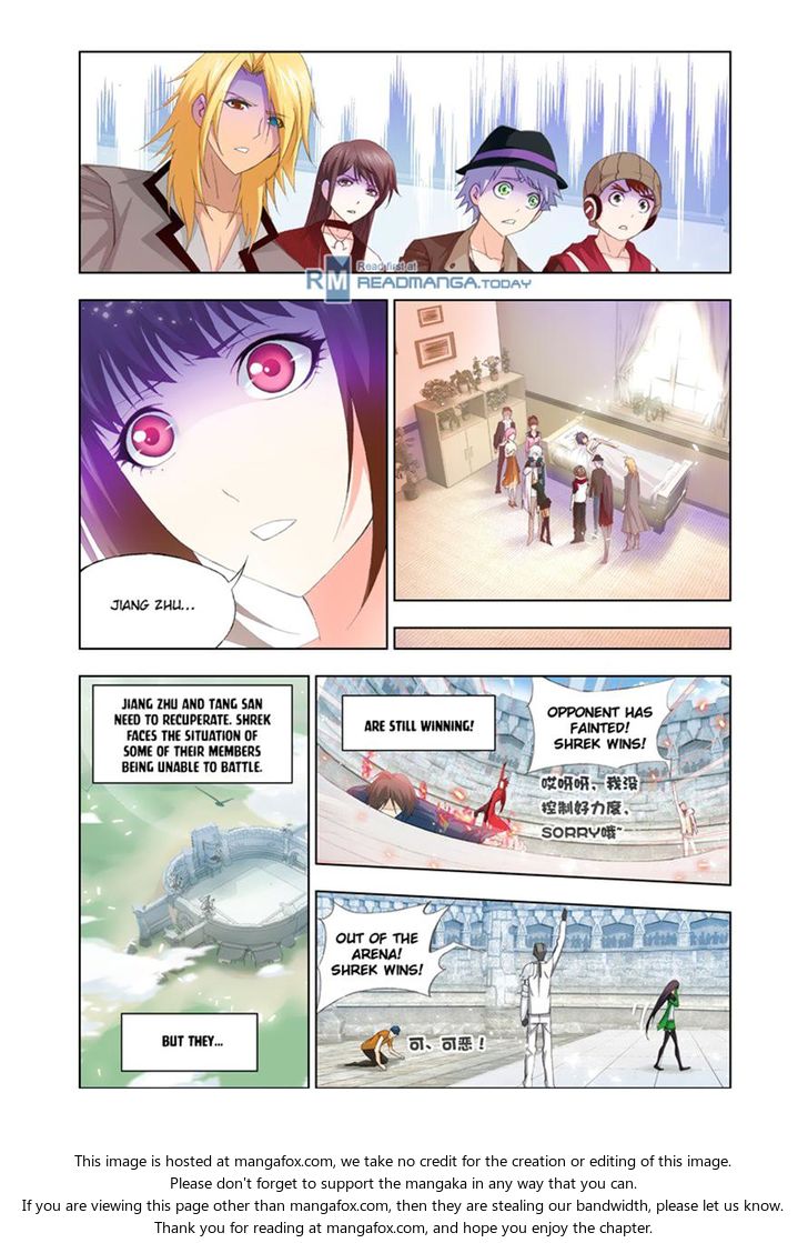 Soul Land Chapter 116 - Page