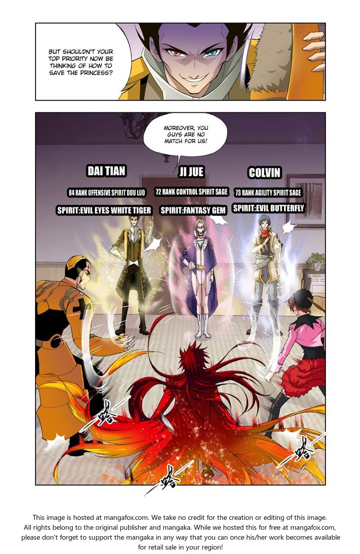 Soul Land Chapter 123 - Page