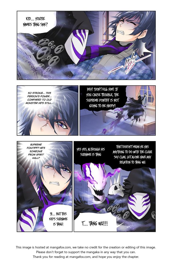 Soul Land Chapter 124 - Page