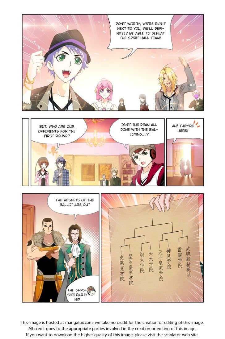 Soul Land Chapter 129 - Page