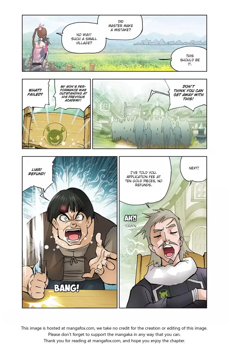 Soul Land Chapter 011 - Page