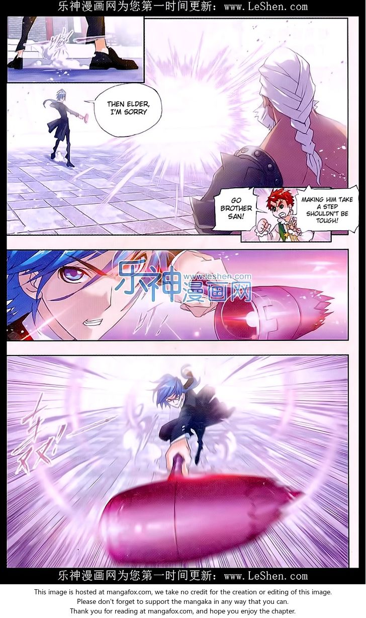 Soul Land Chapter 154 - Page