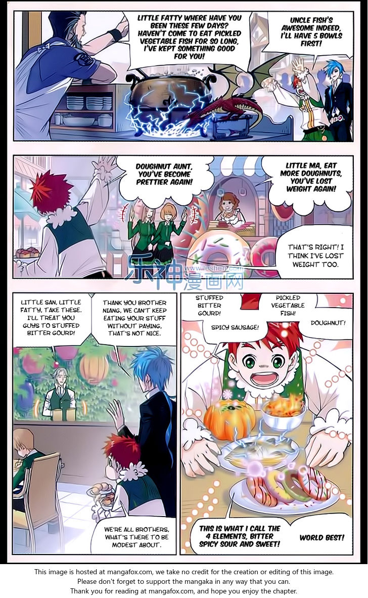 Soul Land Chapter 161 - Page