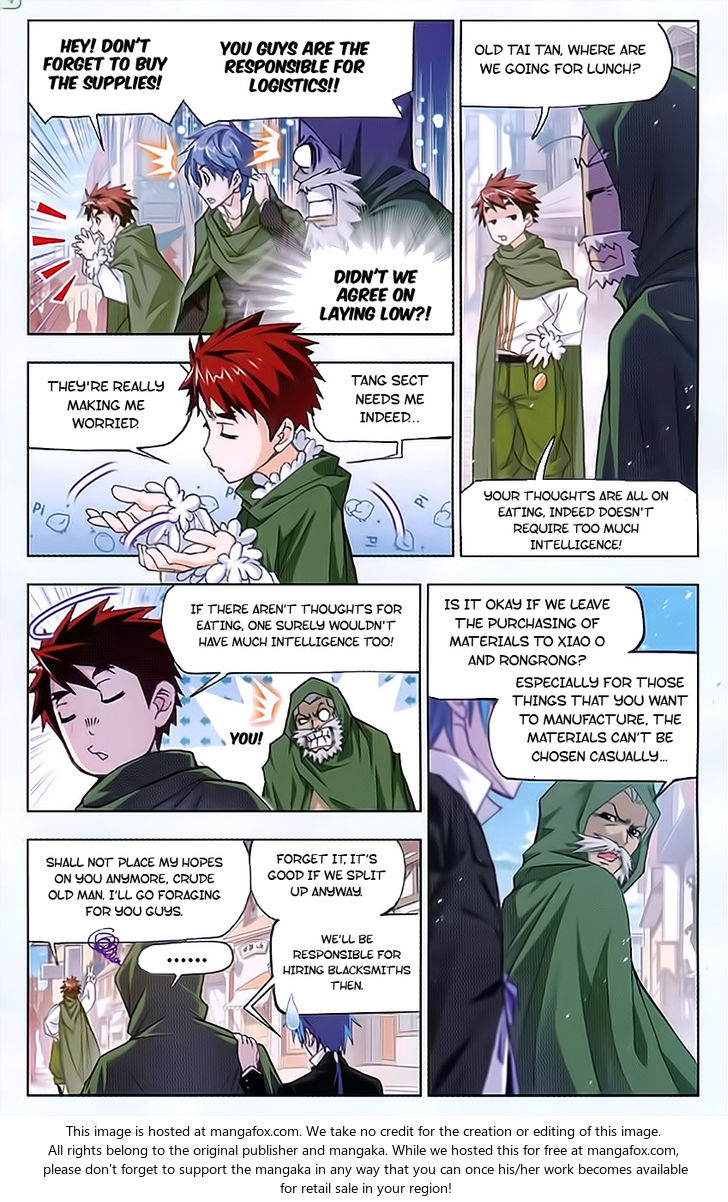 Soul Land Chapter 163 - Page