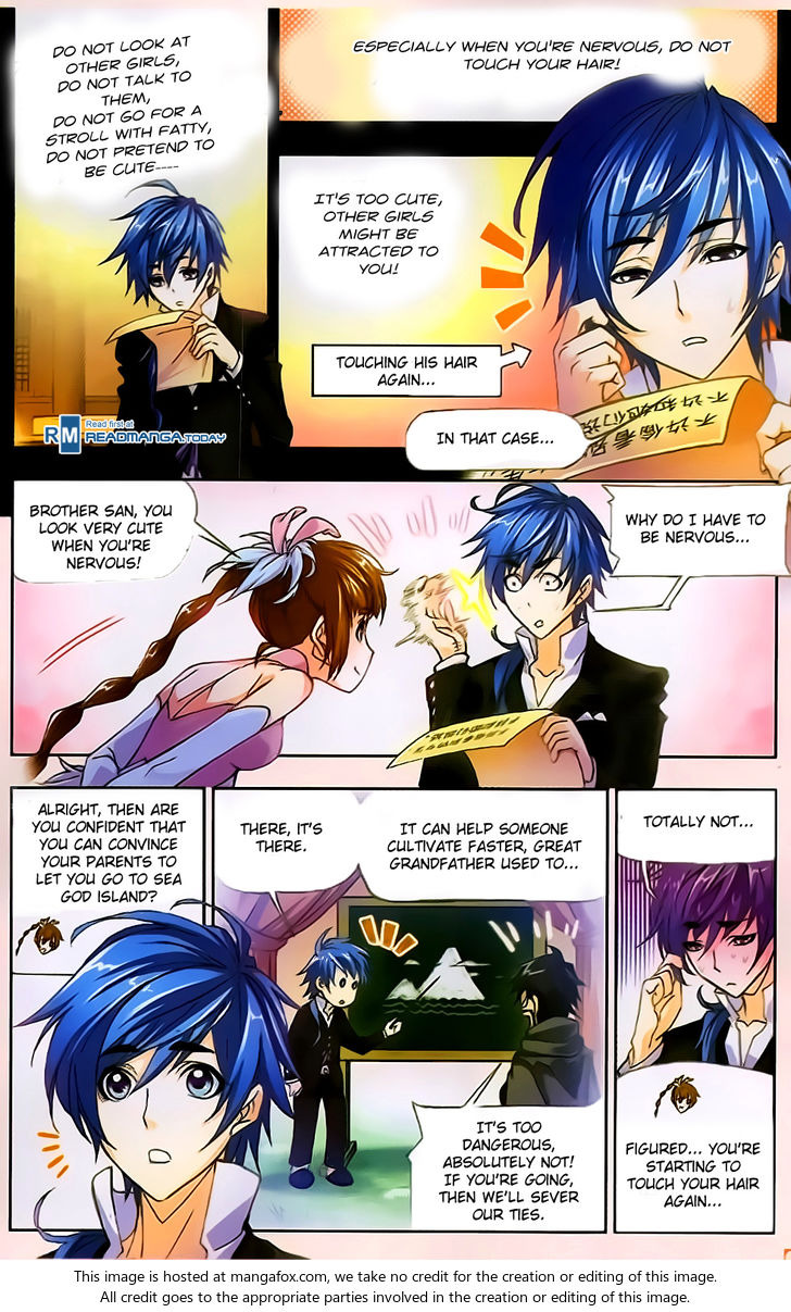 Soul Land Chapter 174 - Page