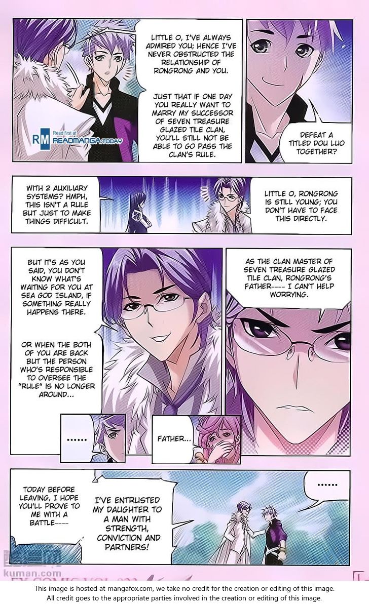 Soul Land Chapter 179 - Page