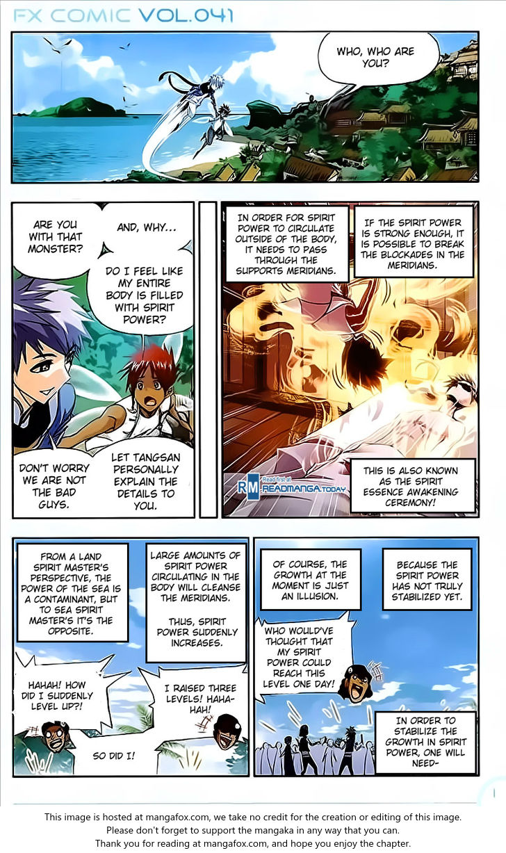 Soul Land Chapter 206 - Page