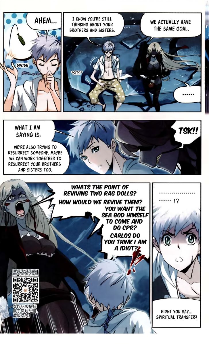 Soul Land Chapter 209 - Page