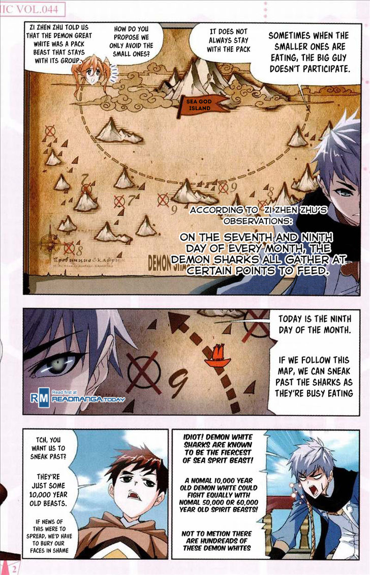 Soul Land Chapter 210 - Page