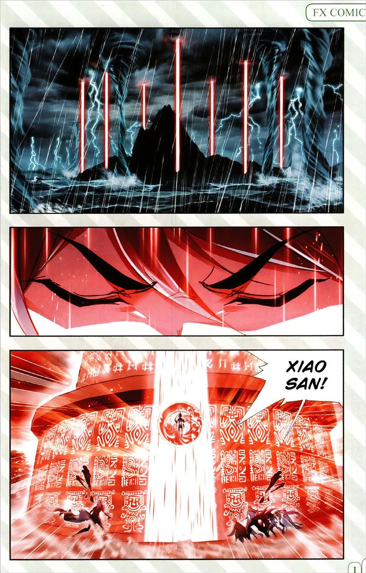 Soul Land Chapter 215 - Page