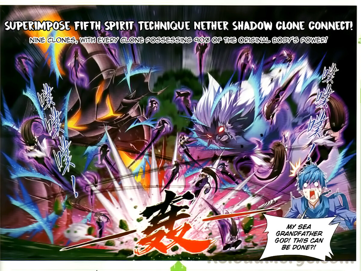 Soul Land Chapter 255 - Page