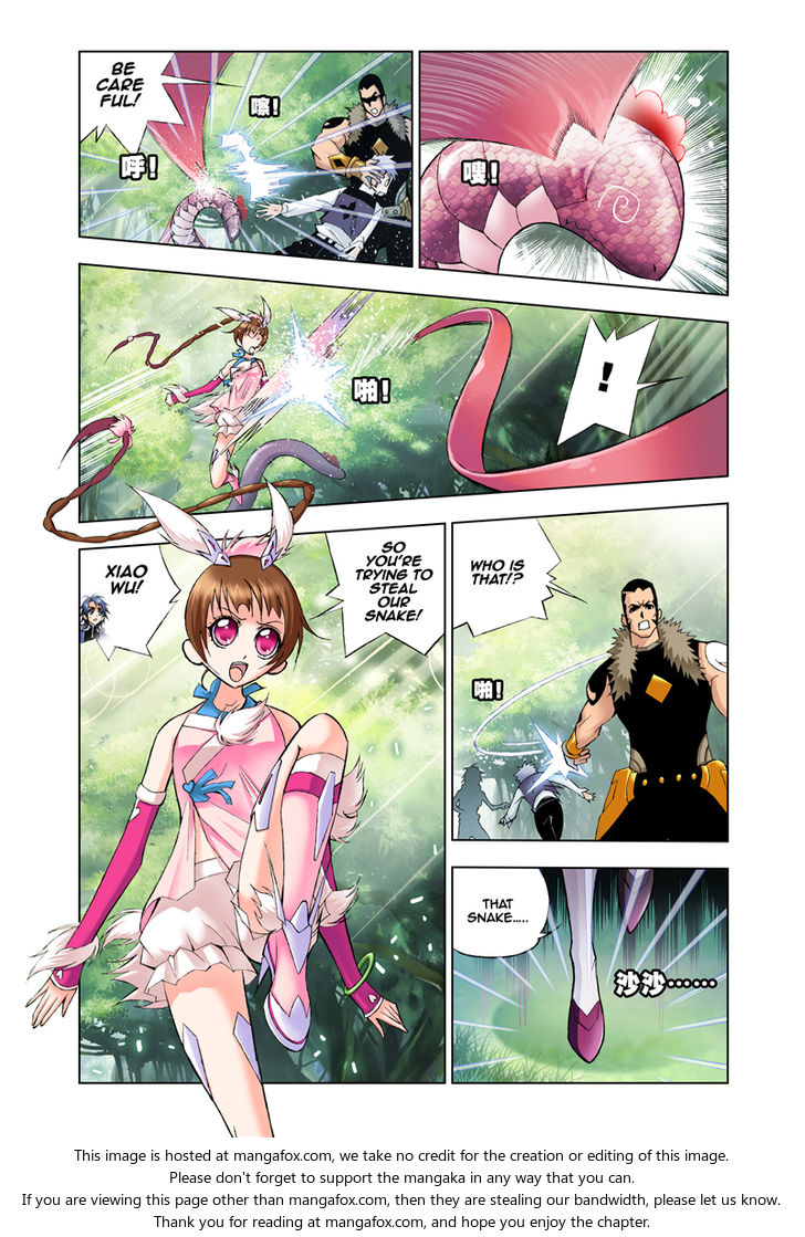 Soul Land Chapter 023 - Page