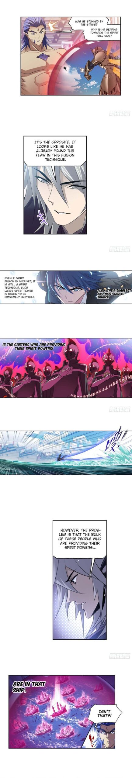 Soul Land Chapter 285 - Page