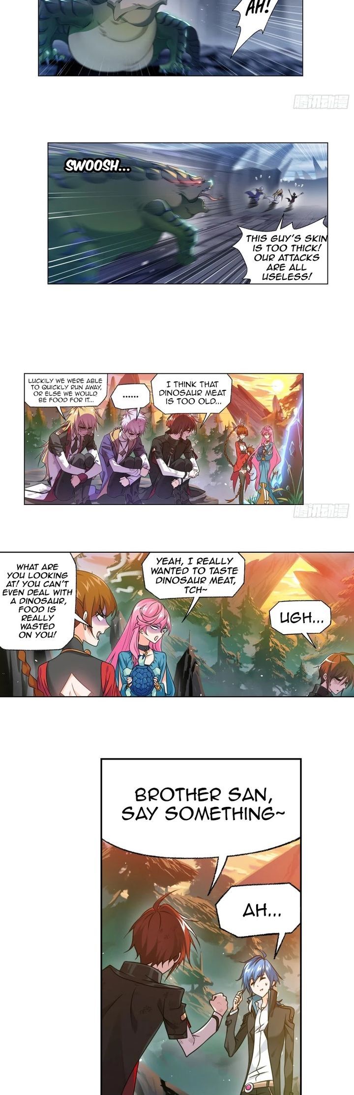 Soul Land Chapter 307 - Page