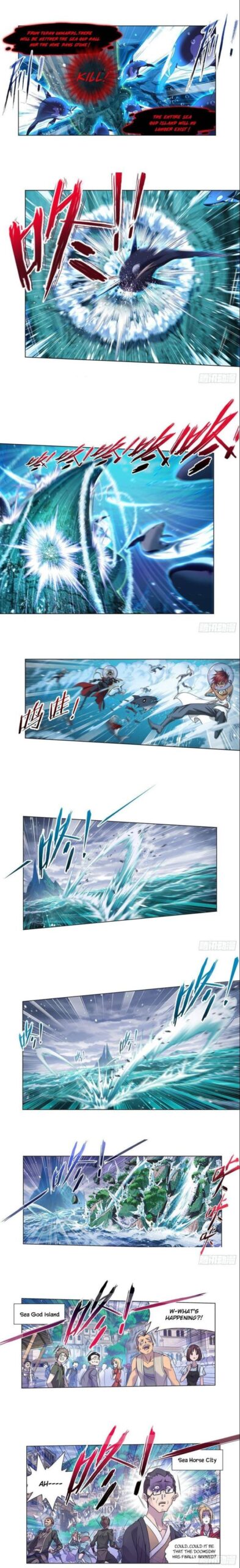 Soul Land Chapter 319 - Page