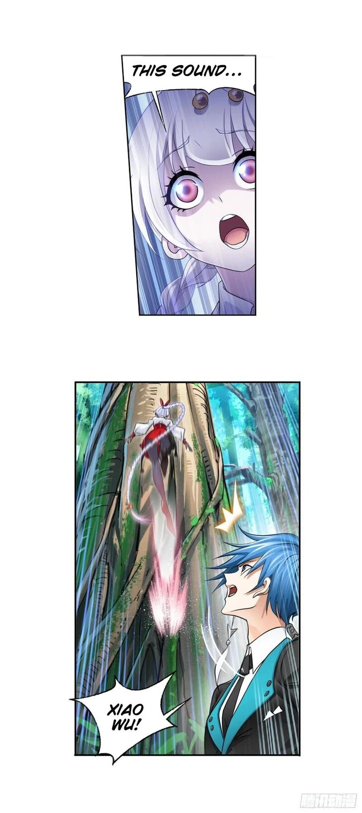 Soul Land Chapter 335 - Page