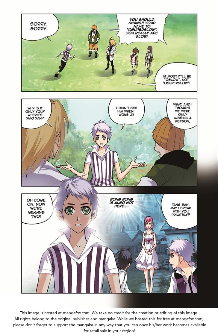 Soul Land Chapter 034 - Page