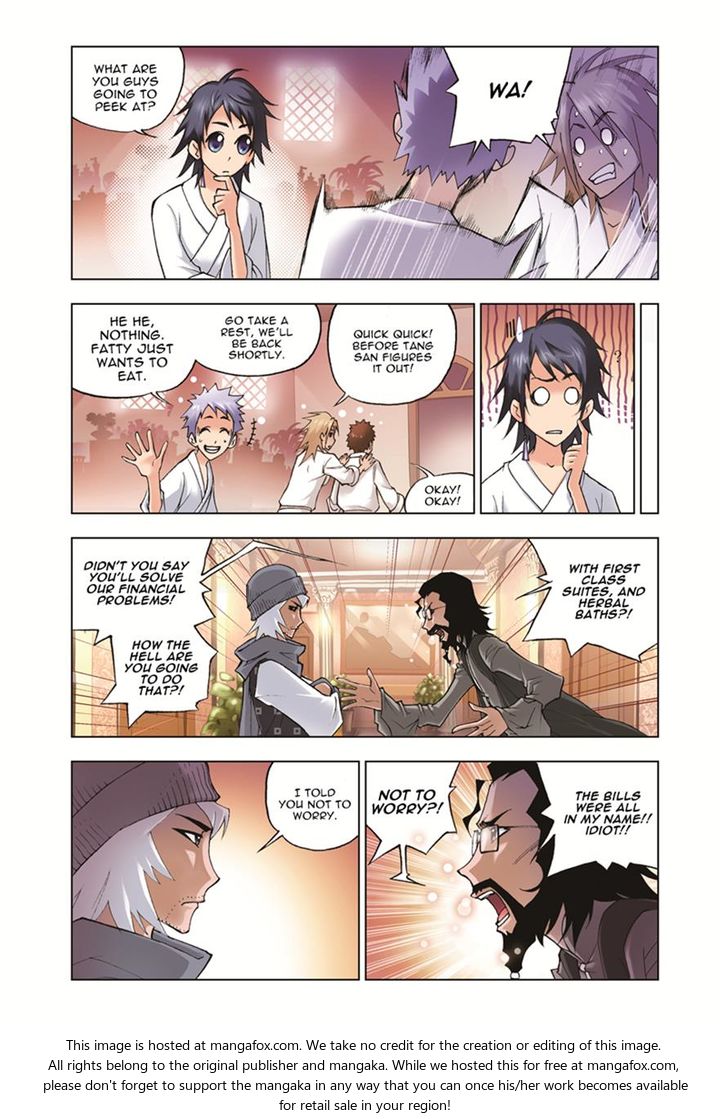 Soul Land Chapter 040 - Page