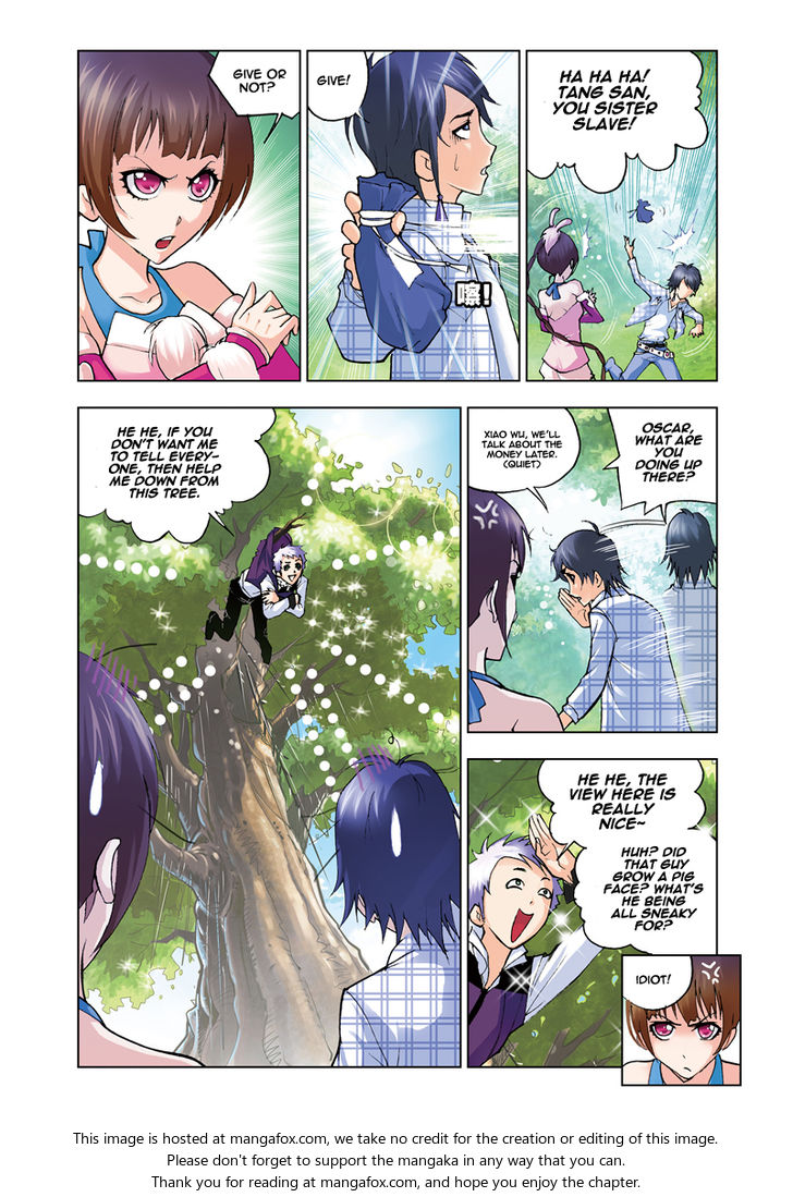 Soul Land Chapter 043 - Page