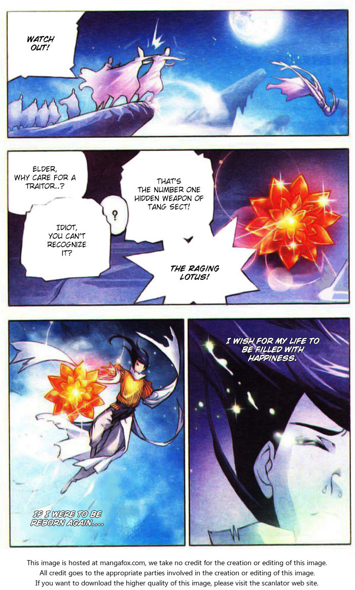 Soul Land Chapter 001 - Page