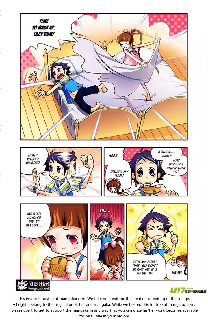 Soul Land Chapter 003 - Page