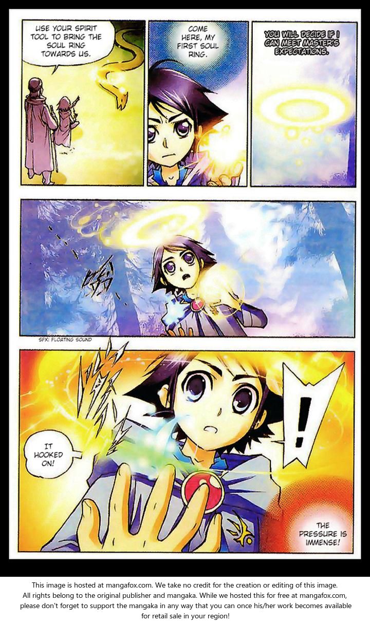 Soul Land Chapter 007 - Page