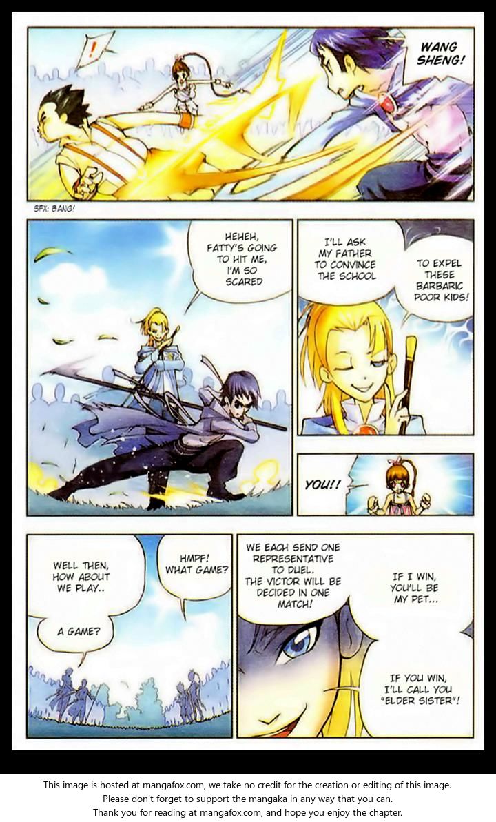 Soul Land Chapter 008 - Page