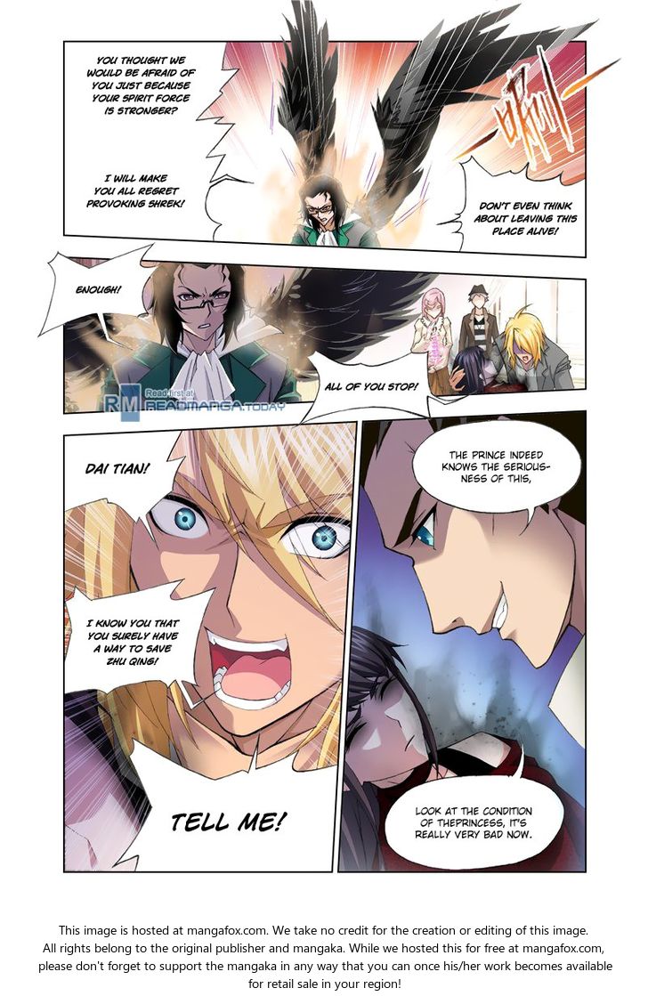 Soul Land Chapter 123 - Page