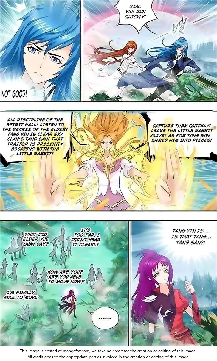 Soul Land Chapter 145 - Page