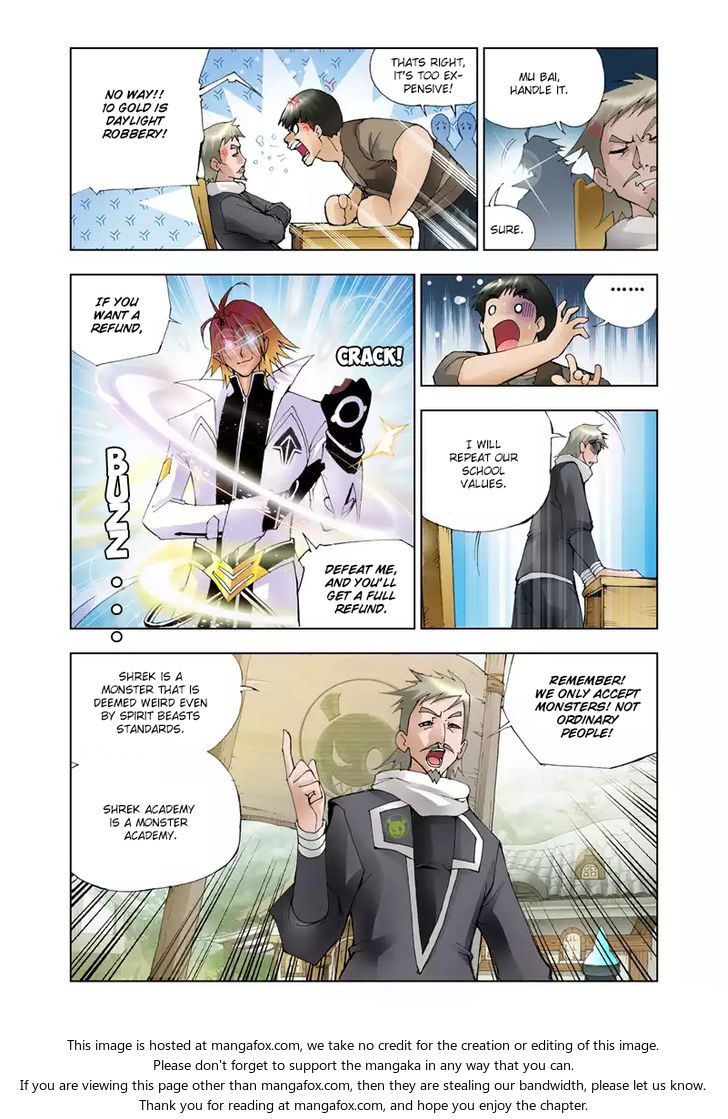 Soul Land Chapter 011 - Page