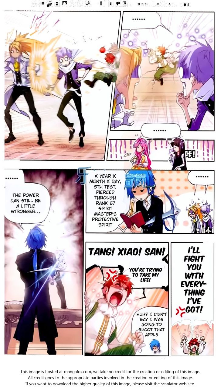 Soul Land Chapter 153 - Page