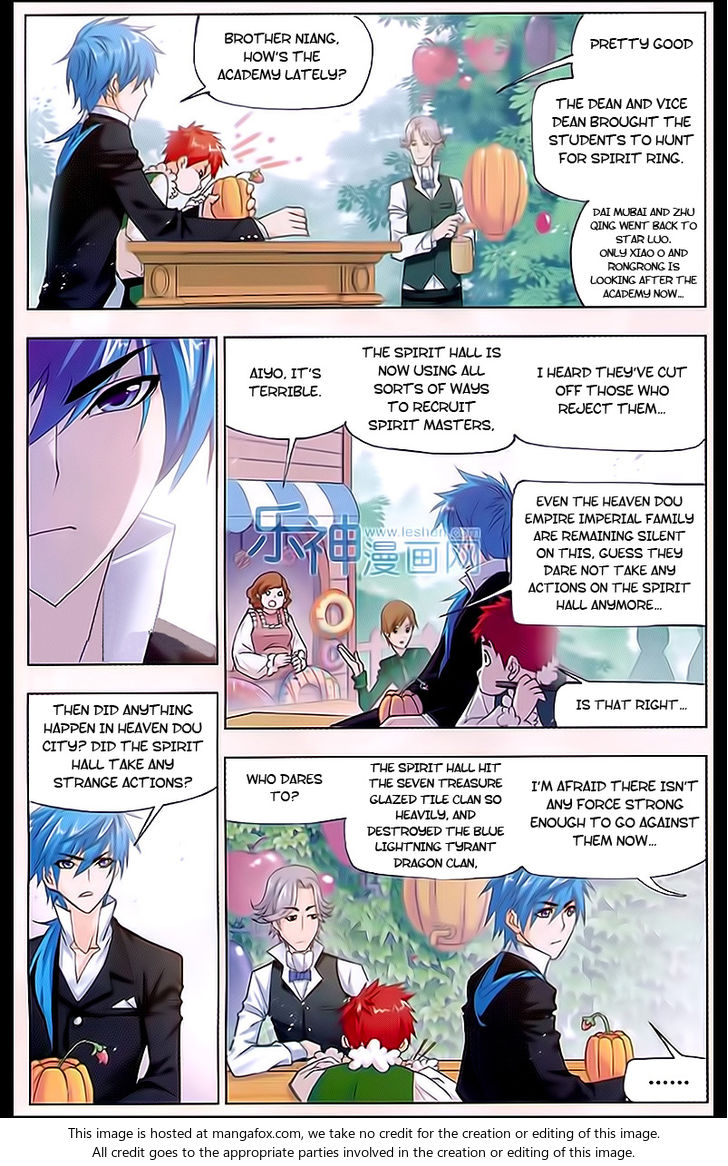 Soul Land Chapter 161 - Page